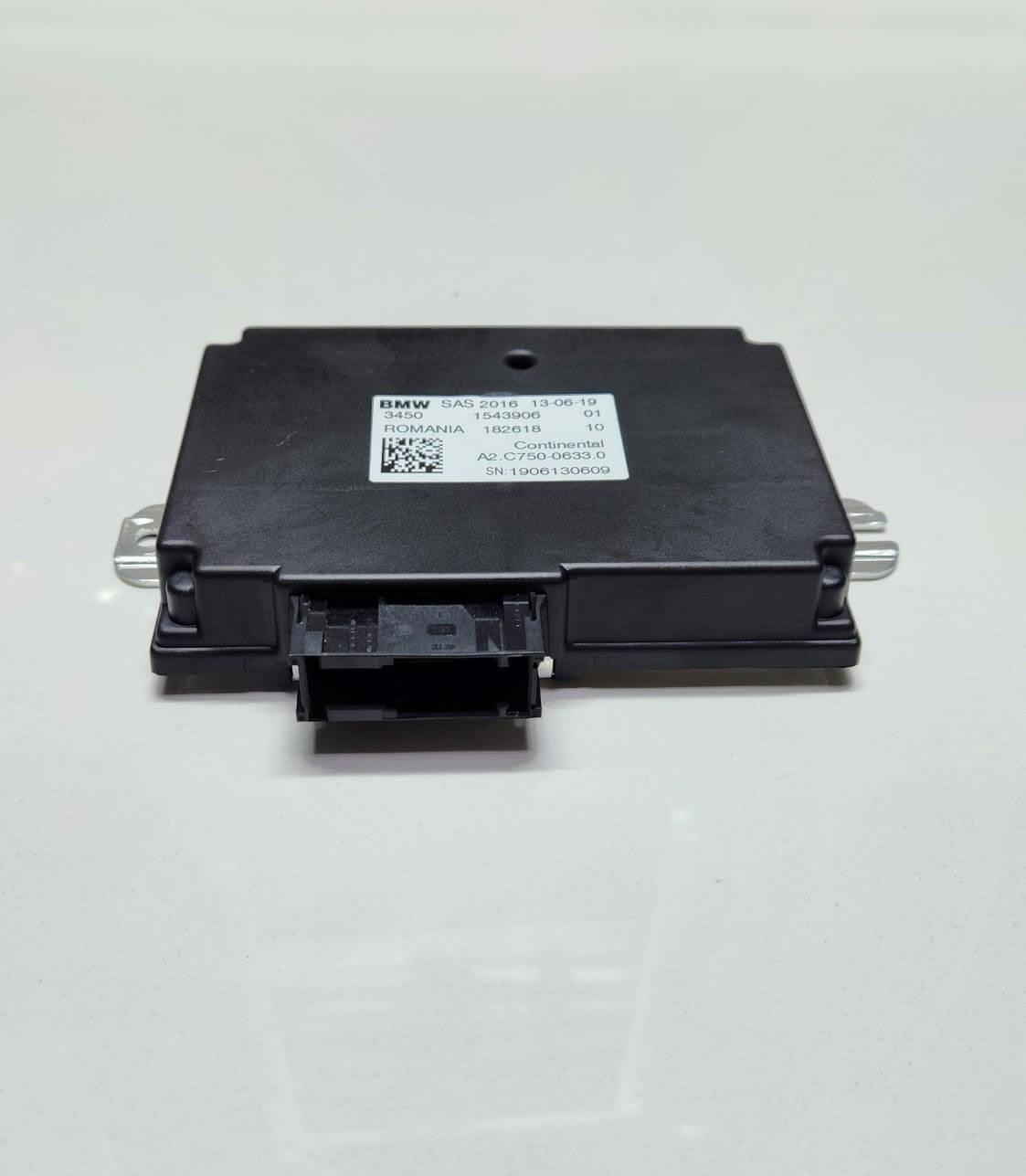 2016-2024 BMW X3 G01 SAS Control Module 1543906 X4 G02 F97 F98 OEM 