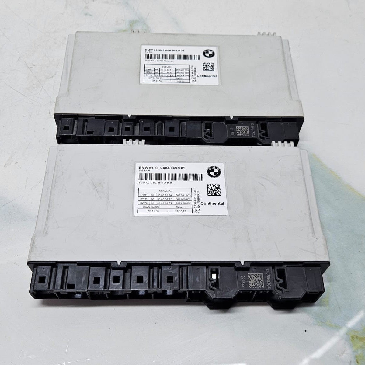 22-24 BMW G26 G01 X3 M4 G83 Driver Left Front Seat Control Module 5A6A949 OEM