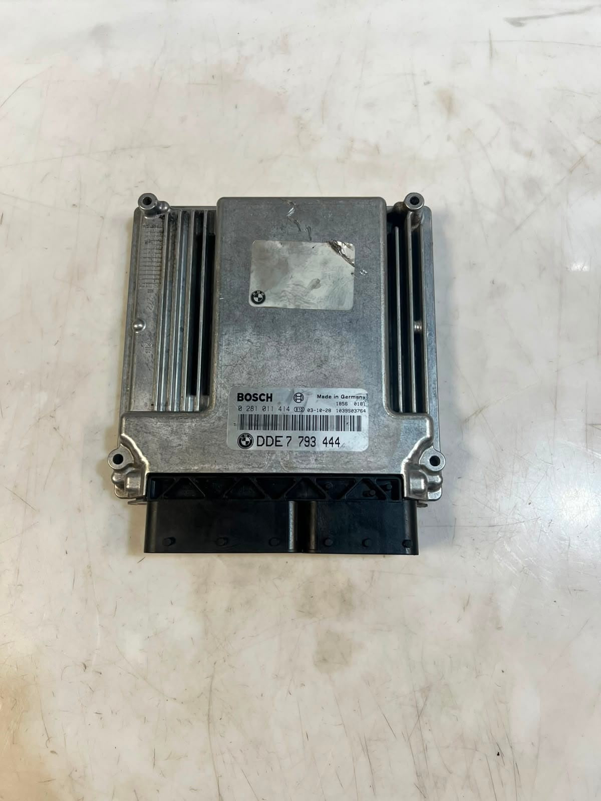 2000-2006 BMW X5 E53 3.0d M57N Engine Control Unit ECU ONLY DDE 7793444 OEM
