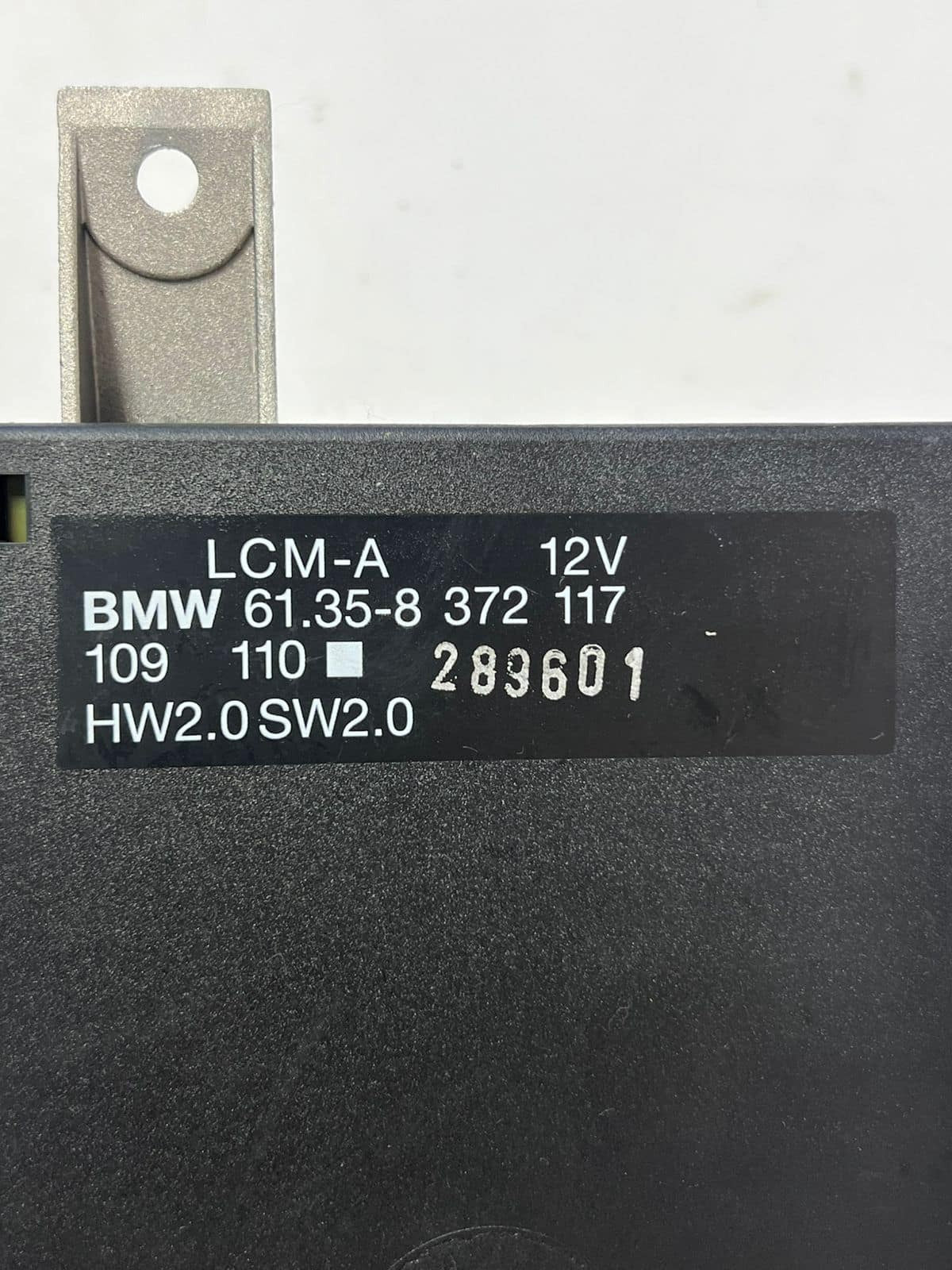 BMW 5 Series E39 and E38 Light Control Module 8372117 OEM