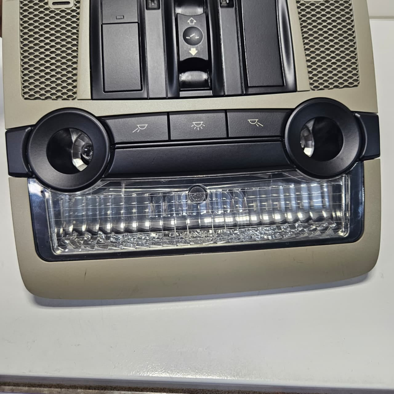 2008 BMW X5 E70 Interior Light Reading Lamp Roof Switch Center 9173780