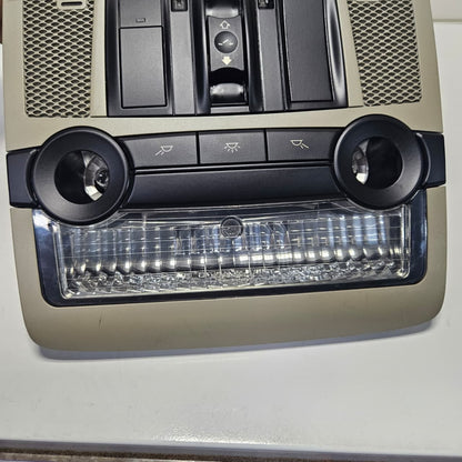 2008 BMW X5 E70 Interior Light Reading Lamp Roof Switch Center 9173780