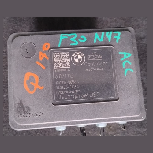 6871112 F30 N47 ACC ABS-Block Antiblockiersystem Bremse