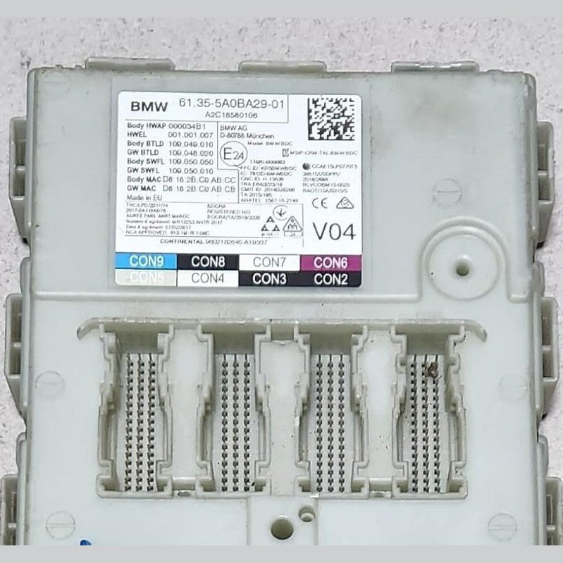 BMW Body Control Module 5A0BA29  5 Series G30 G31