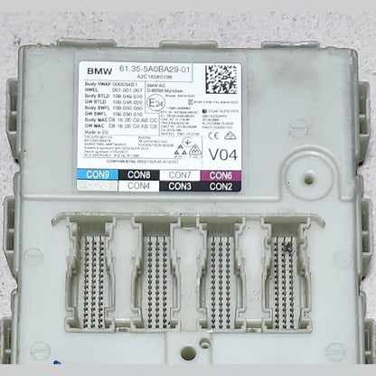 BMW Body Control Module 5A0BA29  5 Series G30 G31