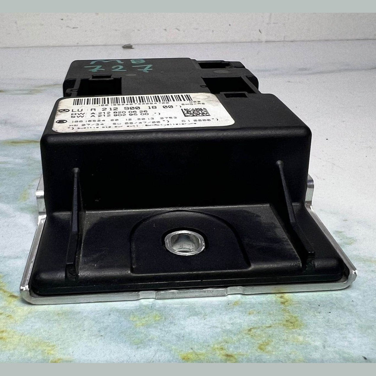 Mercedes Rear Heated Seat Control Unit A2129001800 W212 E-Class W218 CLS-Class