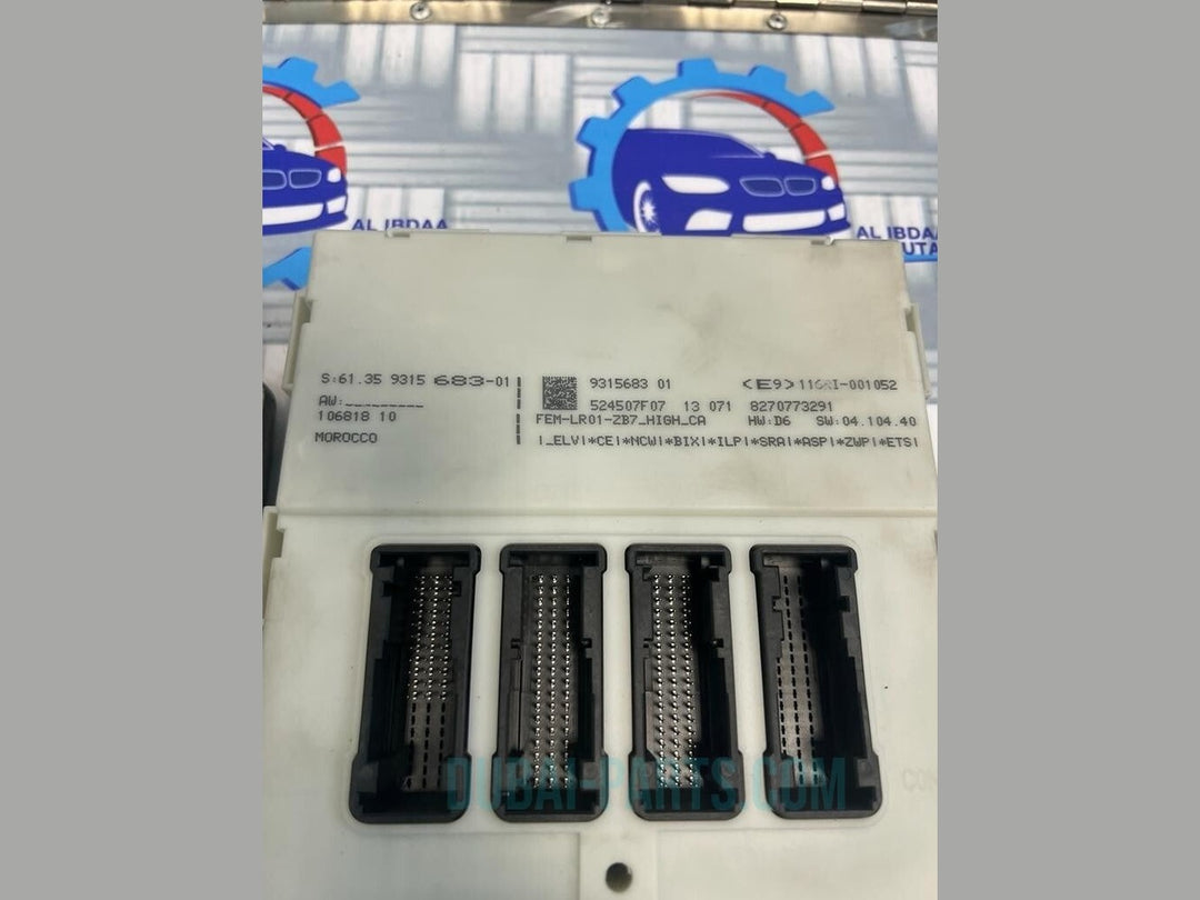 BMW 2011/ 2014/F32/ F30 F31 N20 ECU Engine Control Unit DME 8610635 complete Set