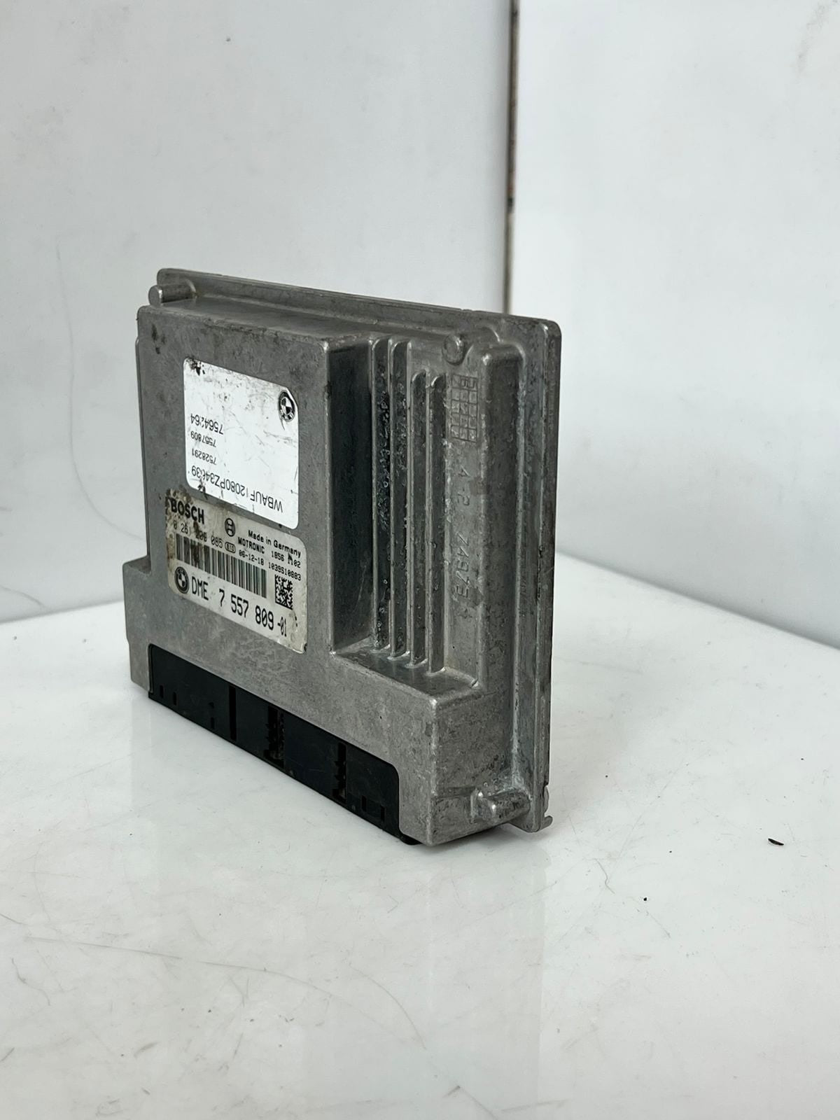2006 BMW E87 E90 N45B16A 116i 316i 1.6 Petrol Engine ECU DME 7557809 MANUAL 