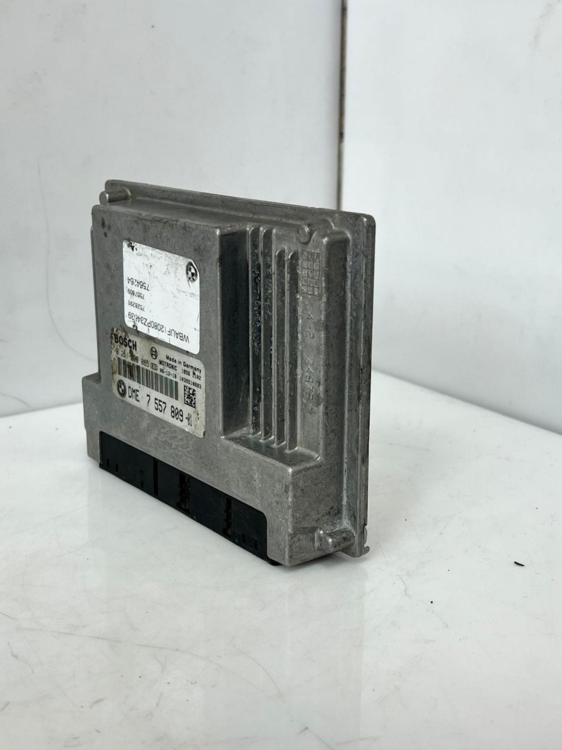 2006 BMW E87 E90 N45B16A 116i 316i 1.6 Petrol Engine ECU DME 7557809 MANUAL 