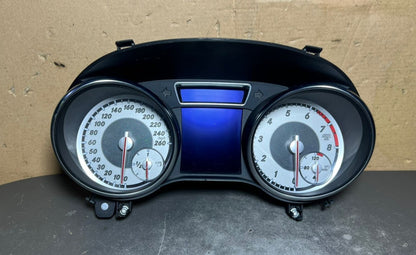 14-17 Mercedes-Benz W117 CLA Instrument Cluster Speedometer A117 9002001 OEM