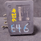BMW 3 Series E46 ANTI BREKING SYSYTEM   PUMP  DSC CONTROL MODULE 6765454