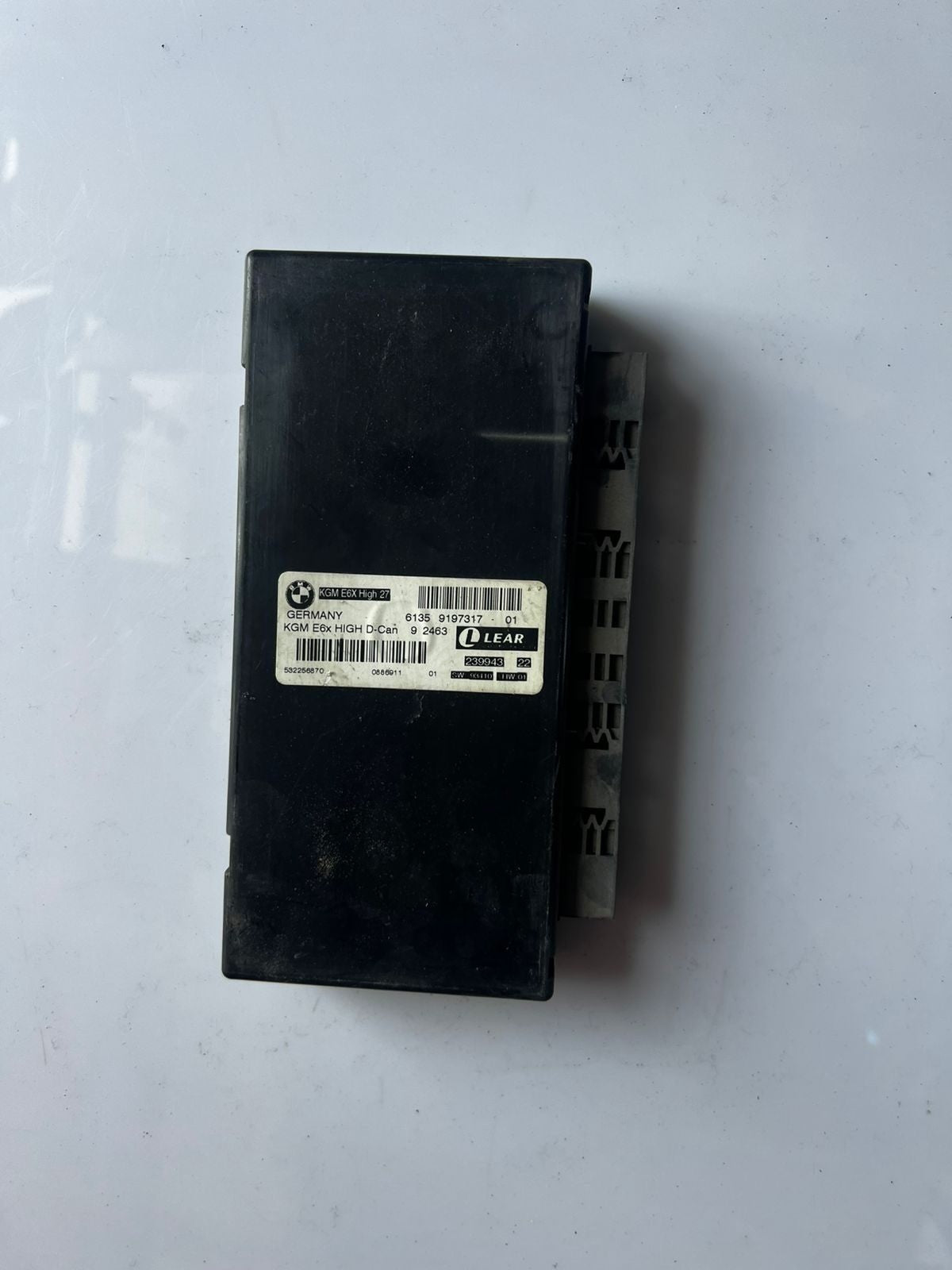 BMW Gateway Control Module 9118730 5 Series E60 E61 and 6 Series E63 E64