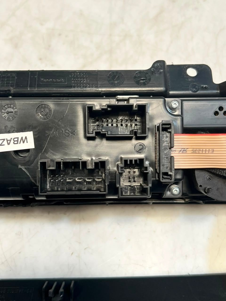 2007-2013 BMW X5 E70 and X6 E71 CIC Climate Control Panel 9279654 OEM