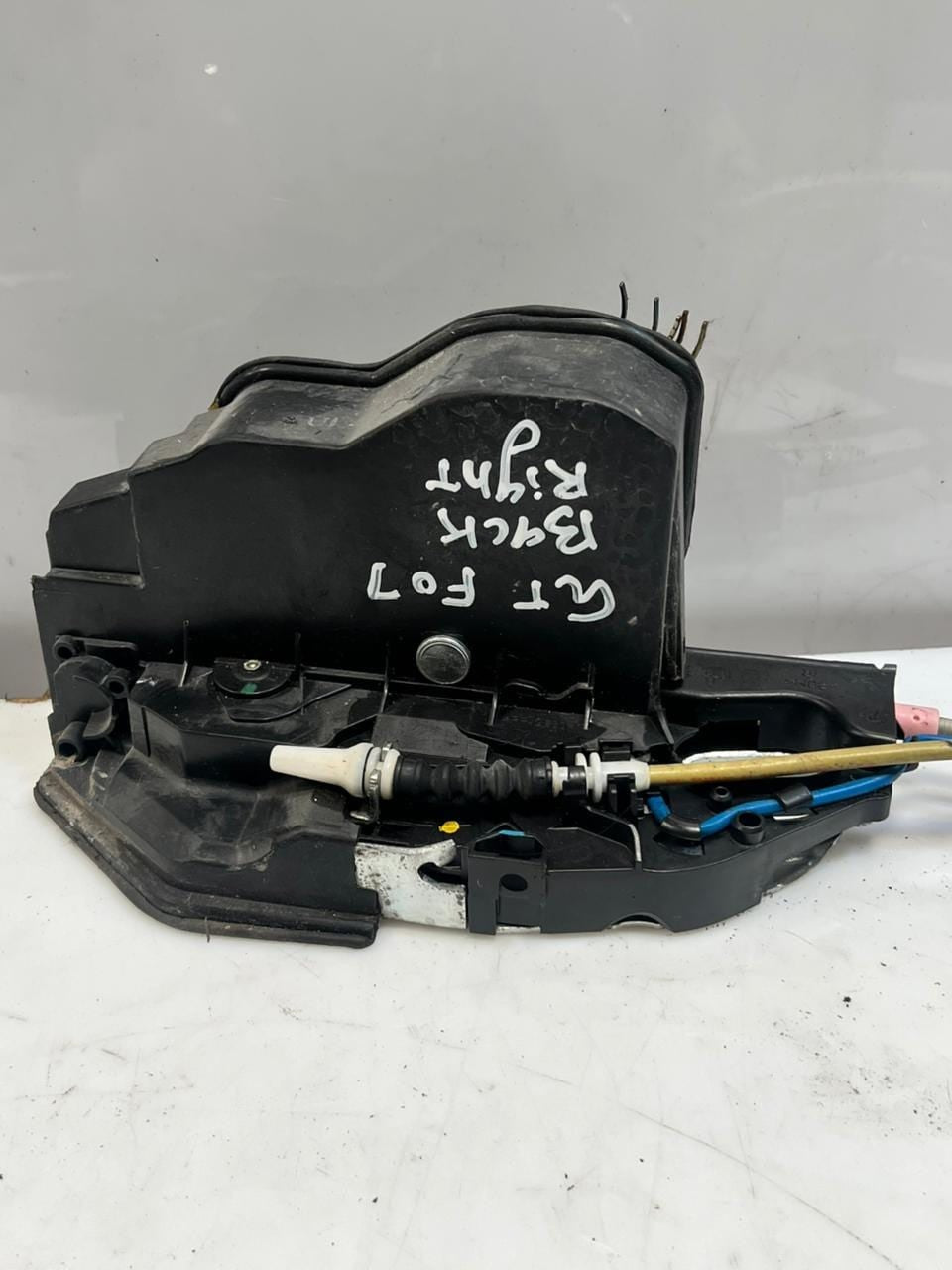 2013-2019 BMW 650I 6 Series F06 F07 BACK RIGHT Gran Coupe Door Lock 7276322