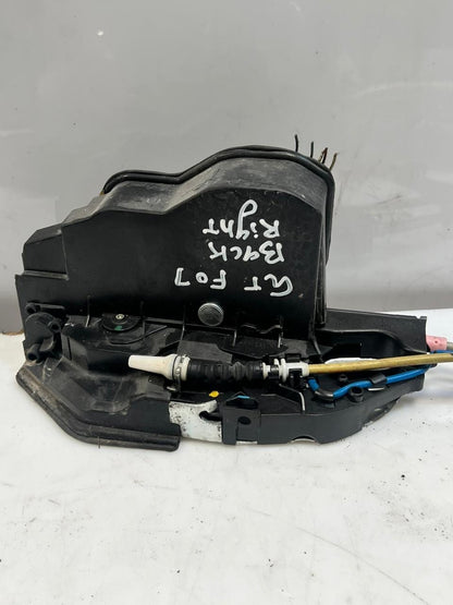 2013-2019 BMW 650I 6 Series F06 F07 BACK RIGHT Gran Coupe Door Lock 7276322