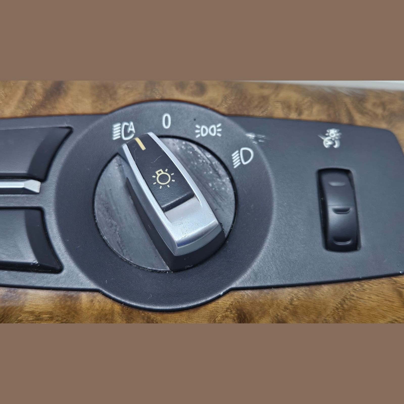 BMW 5 Series F07 F10 and F11 models Headlight Control Switch 9192744 OEM