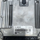 2010-2017 BMW X3 Engine Control Unit 8511907 F10 F11 530d and F25 3.0d with N57