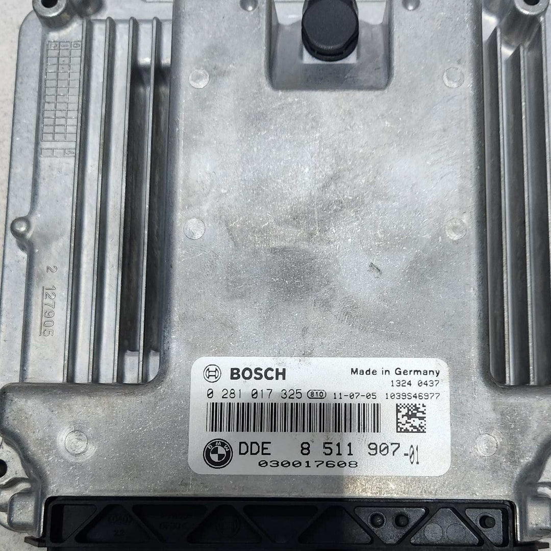 2010-2017 BMW X3 Engine Control Unit 8511907 F10 F11 530d and F25 3.0d with N57