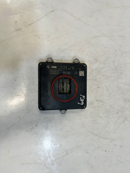 BMW F20 F39 F32 Led Headlight Control Module Left Or Right Adaptive Led 7492026
