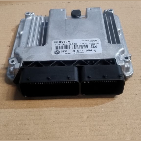 BMW F30 N47 F31 320D X3 F25 ENGINE CONTROL UNIT ECU SET DDE BASIC - 8574094