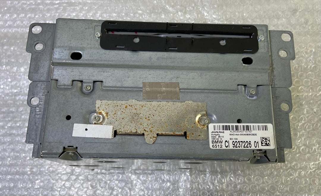 OEM BMW 5 SERIES F07-Head Unit Navigation System Car Computer CD Player 9237226