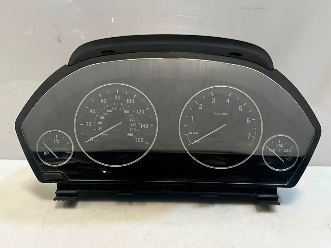 2018 BMW 328i 428I 430i Gran Coupe Instrument Cluster SPEEDOMETER 9379977 OEM