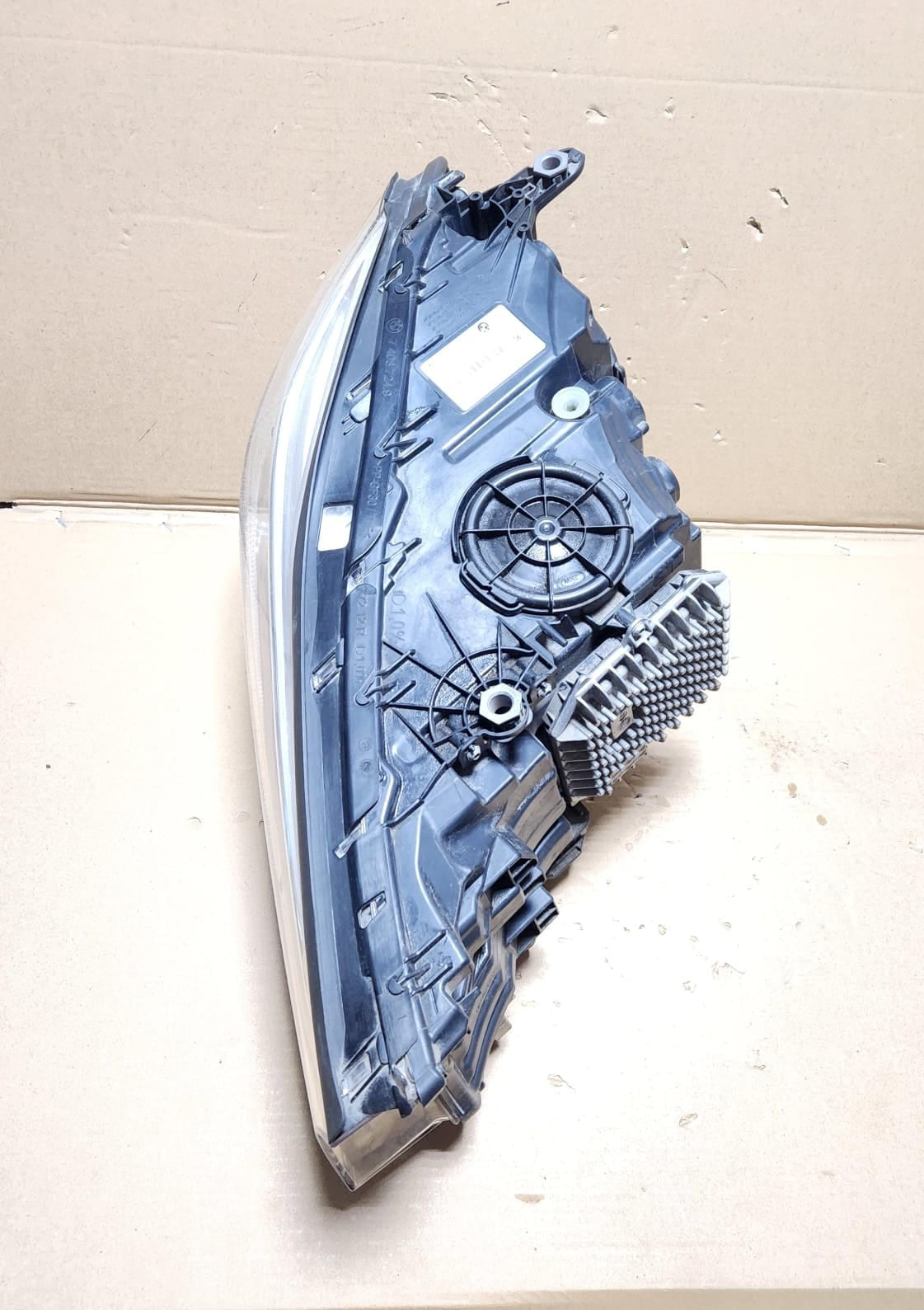 Genuine 2016-2019 BMW 750i Led Adaptive Headlight 7471332 G11 G12 750i USA 