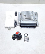 Load image into Gallery viewer, 2010 BMW 740i Engine Control Unit 7598364 F01 740i f02 N54 V6 TWIN TURBO ECU SET