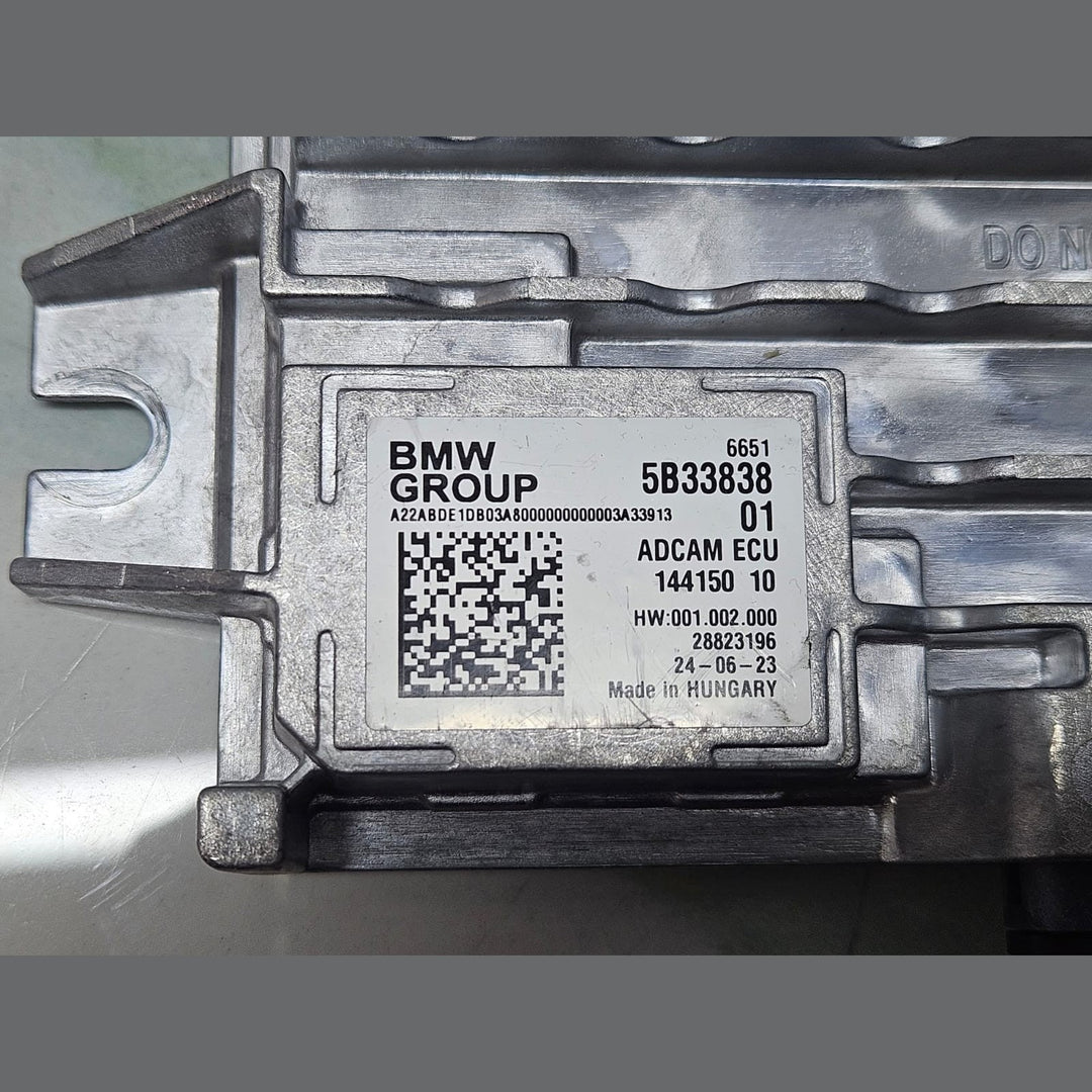 OEM BMW iX 2021 X7 G07 Electricity Camera control module Parking 5B33838