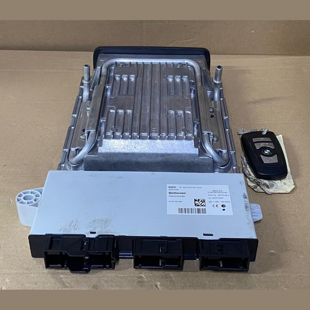 OEM BMW F10 N63 ENGINE CONTROL UNIT DME MSD85 ECU SET 7613202