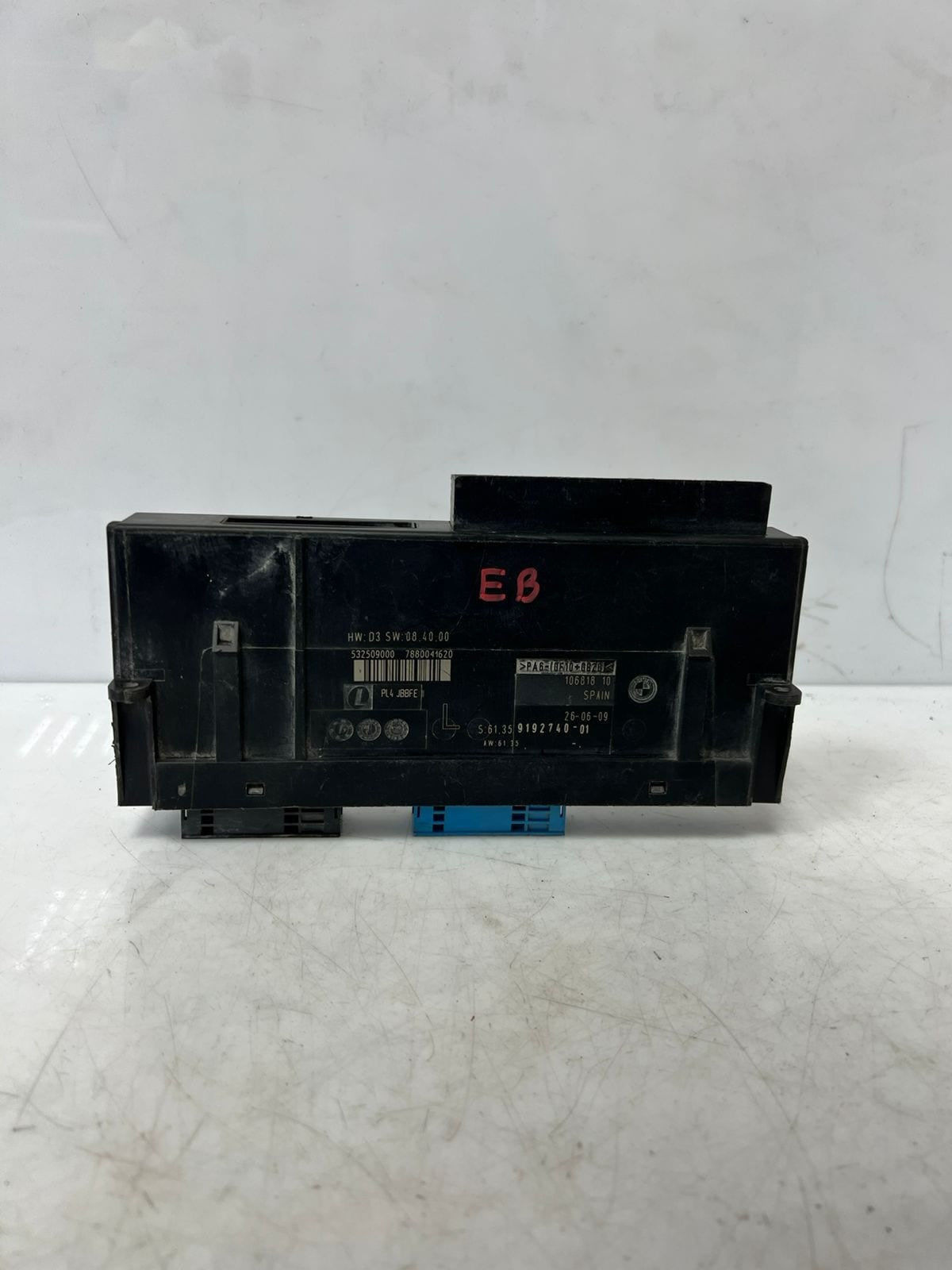 2007-2010 BMW X5 E70 X6 E8 Body Control Module BCM 9192740 OEM