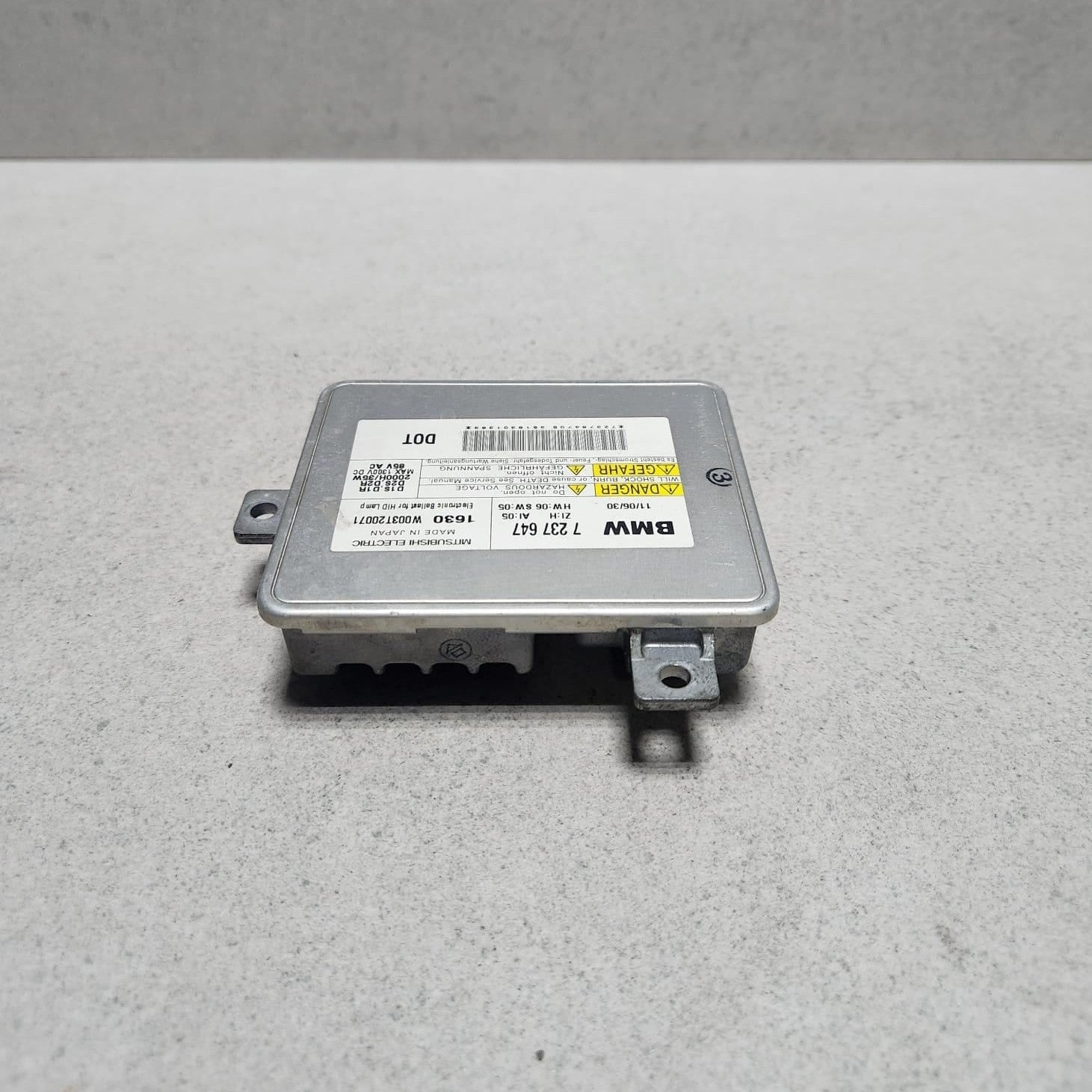 2010-2015 BMW X1 Xenon Headlight Control Ballast 7237647 E90 F10 F11 F01 F07 X1 