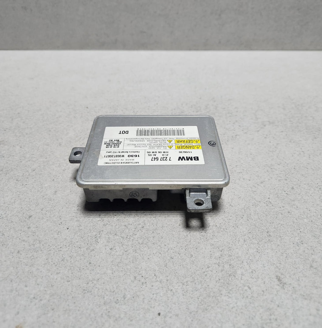 2010-2015 BMW X1 Xenon Headlight Control Ballast 7237647 E90 F10 F11 F01 F07 X1 