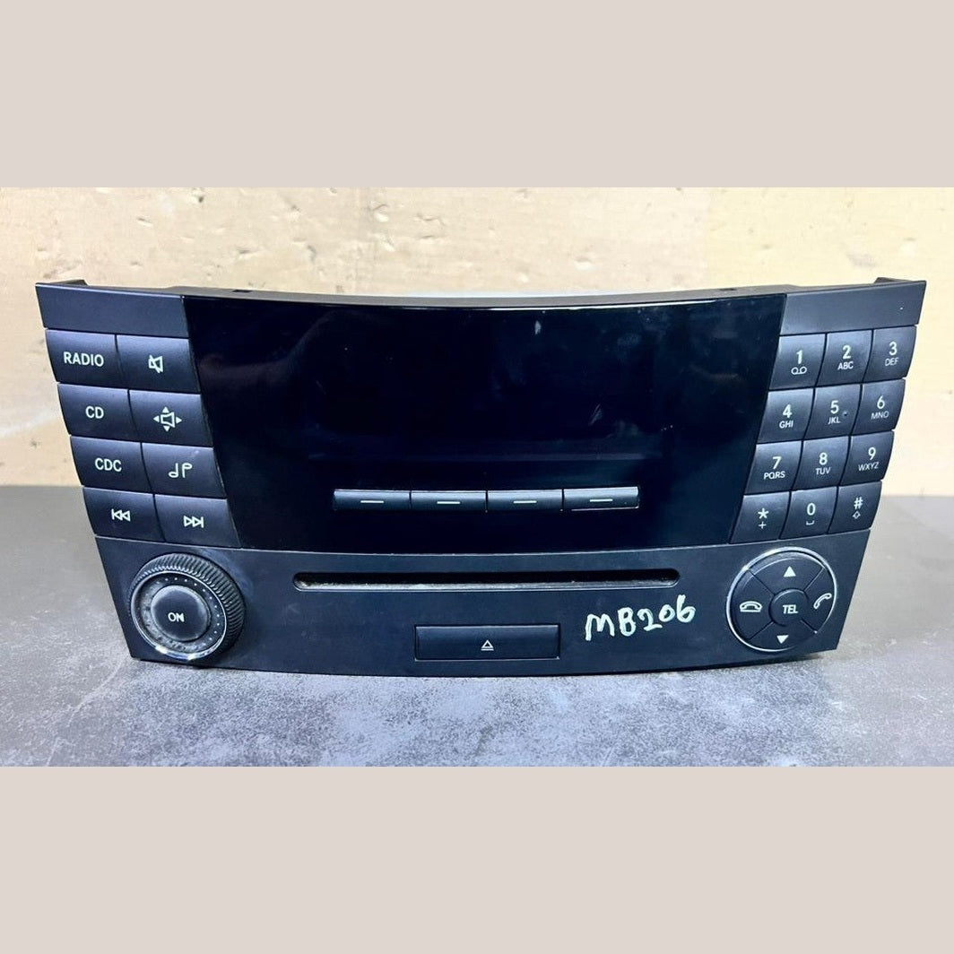 2006-2008 Mercedes W211 E-Class Radio Audio Head Unit CD Player A211 8702889 OEM