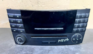 2006-2008 Mercedes W211 E-Class Radio Audio Head Unit CD Player A211 8702889 OEM