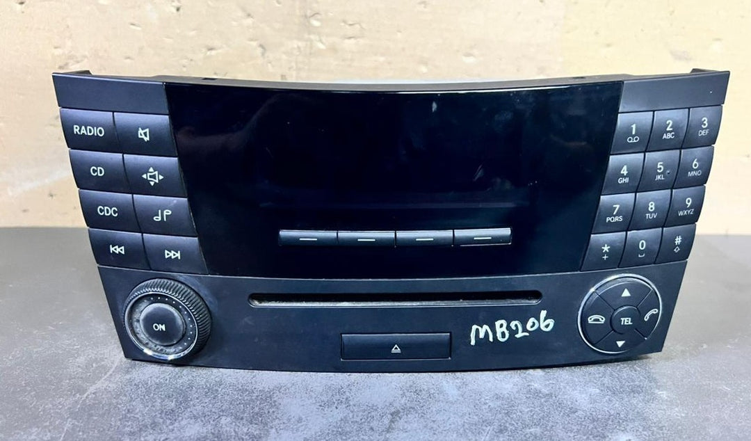 2006-2008 Mercedes W211 E-Class Radio Audio Head Unit CD Player A211 8702889 OEM