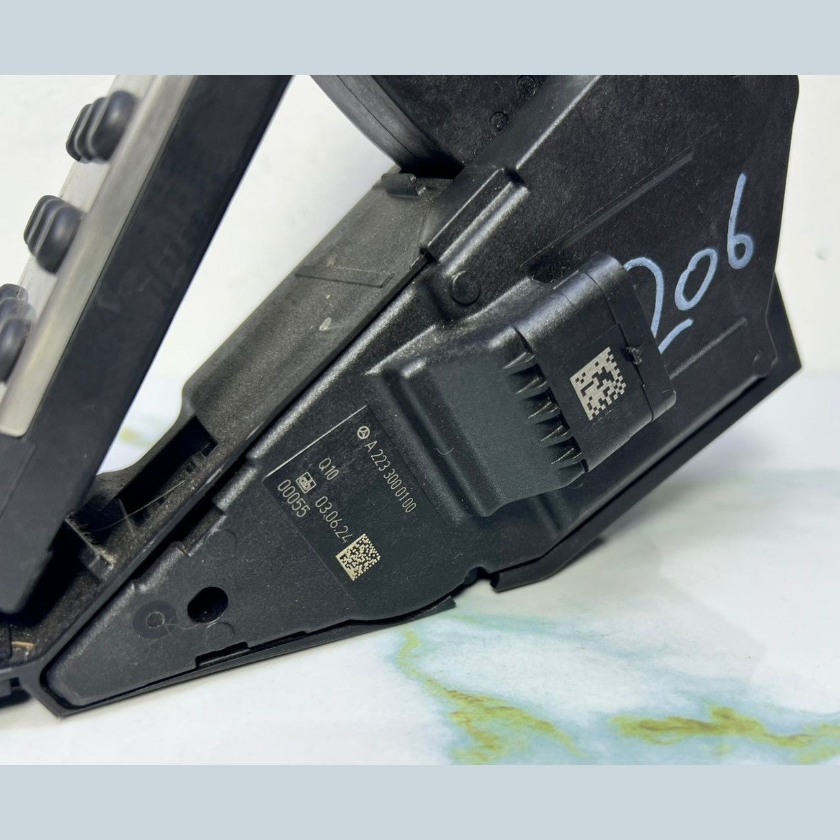 Mercedes W206 C-Class Throttle Pedal Accelerator Module A223 3000100 RHD