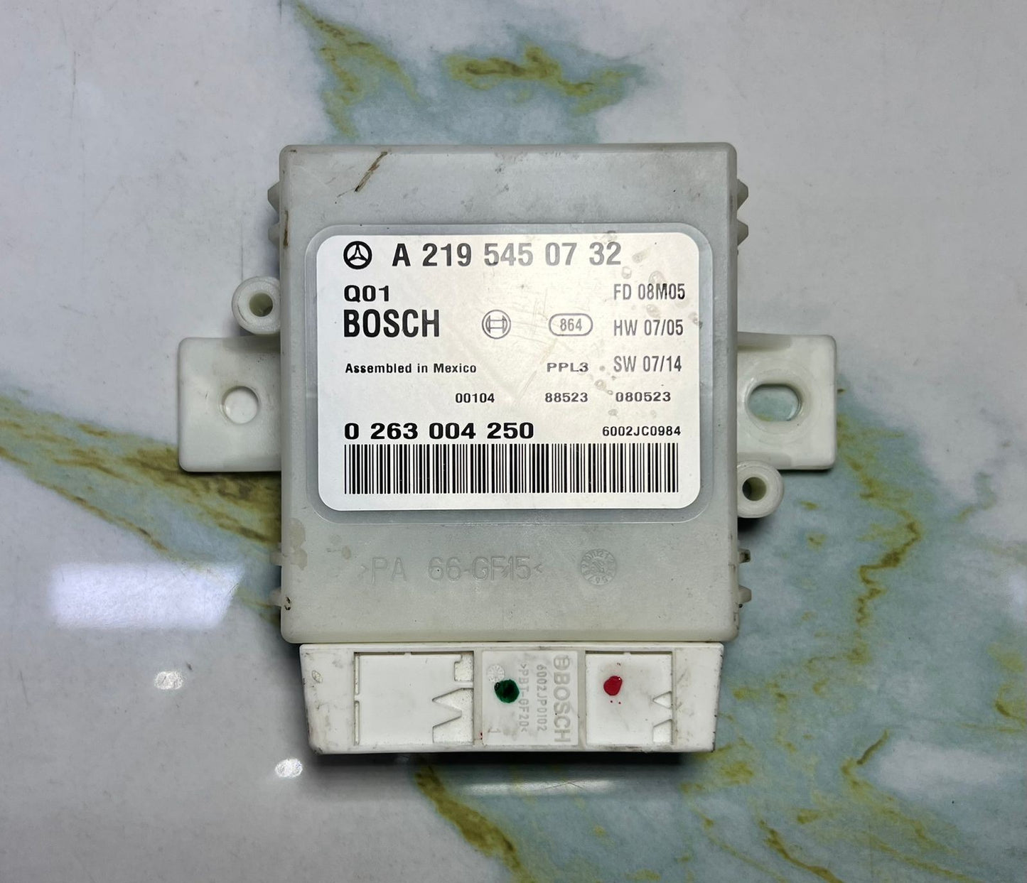 Mercedes-Benz W219 CLS-Class Parking Distance Control Module A219 5450732 OEM