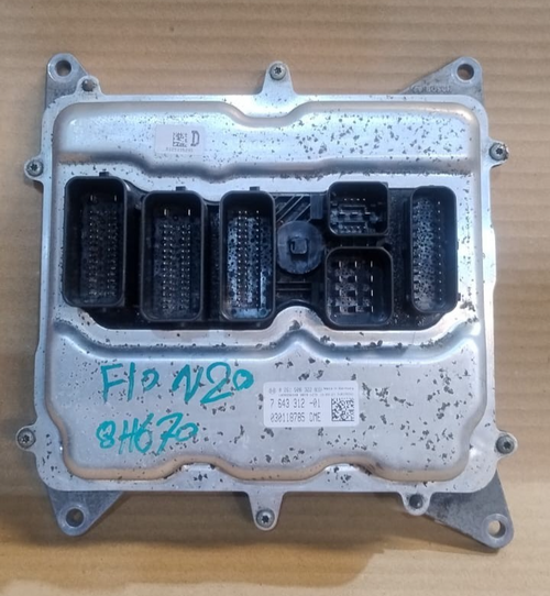 BMW 3er 5er Serie F30 F10 F11 X3 F25 N20 Motorsteuergerät ECU Modul DME - 7643312