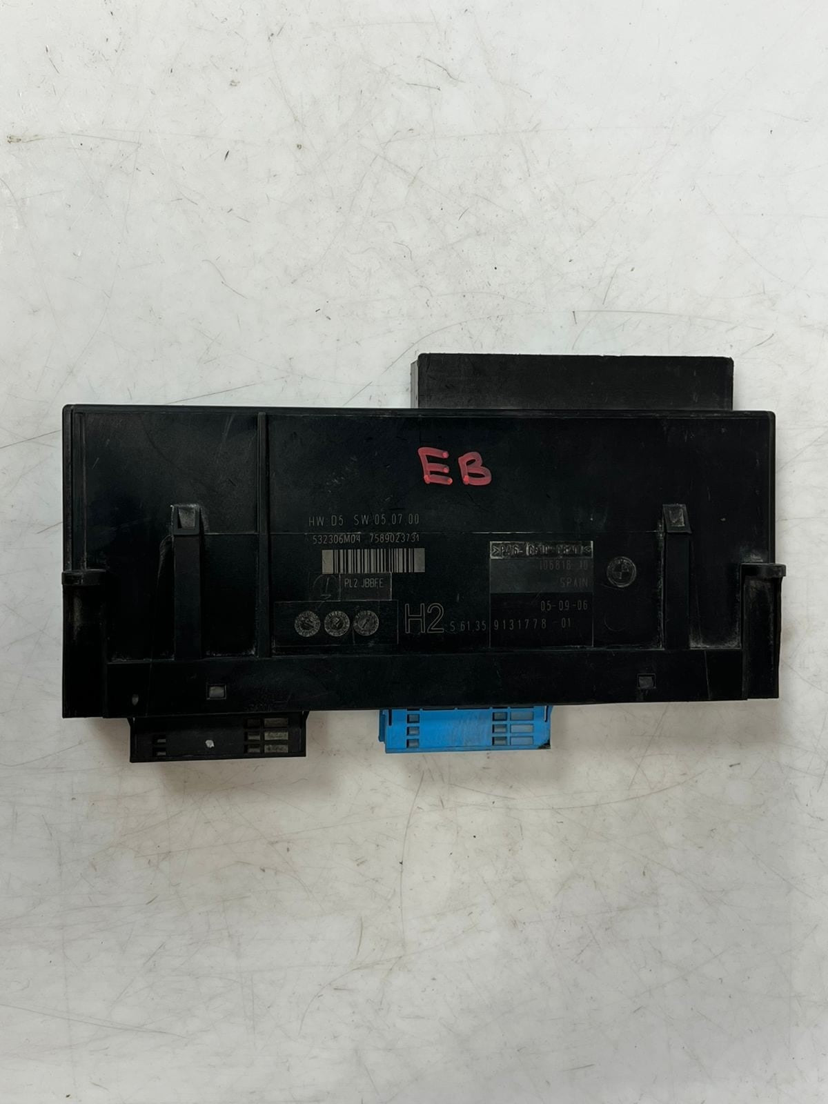 BMW 1 Series E87 E81 116i, 118i, and 120D Body Control Module 9131778 OEM