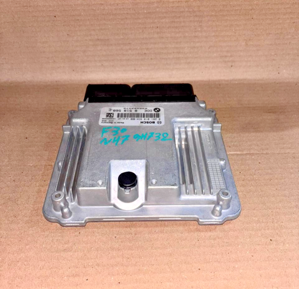 BMW F20 F30 F31 F32 F35 ECU ENGINE CONTROL UNIT DDE MODULE N47N DIESEL 8518568