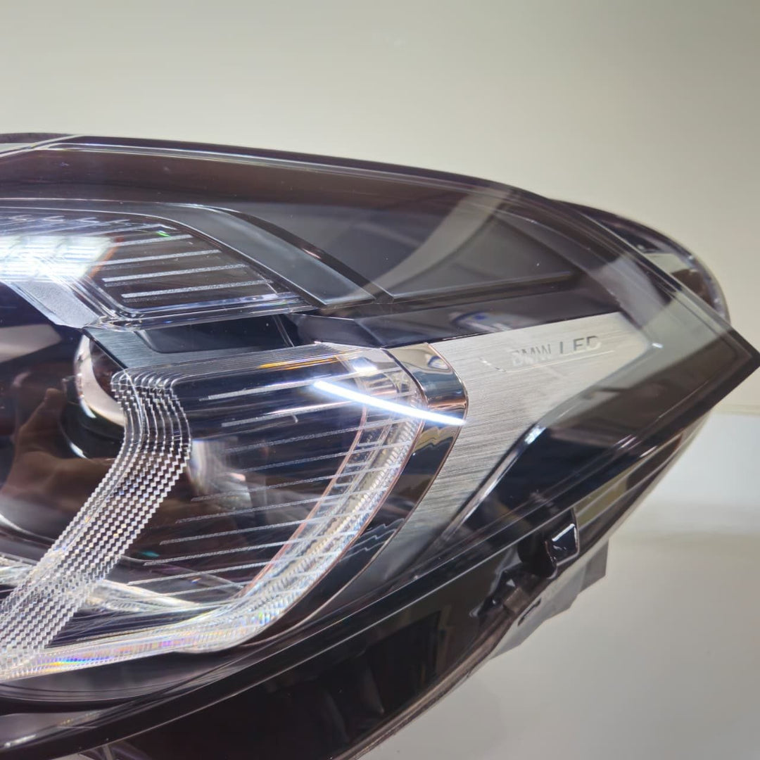 2021-2023 BMW X2 F39 LCI Headlight LHD 5A29EA5 ECE USED