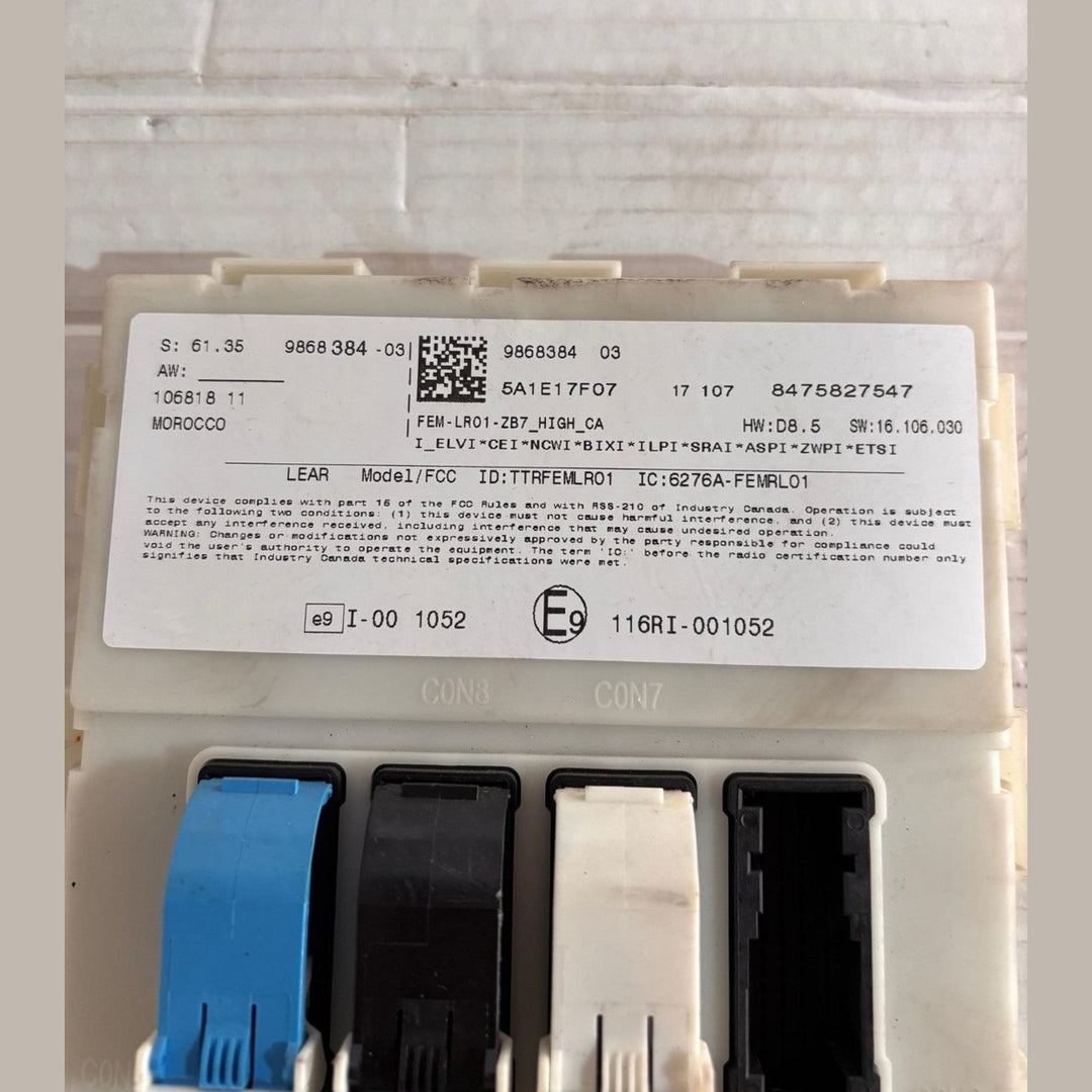 BMW F20 F21 F22 F23 F30 F31 F32 B38B15A 318I 118I 120I ECU DME 8699955