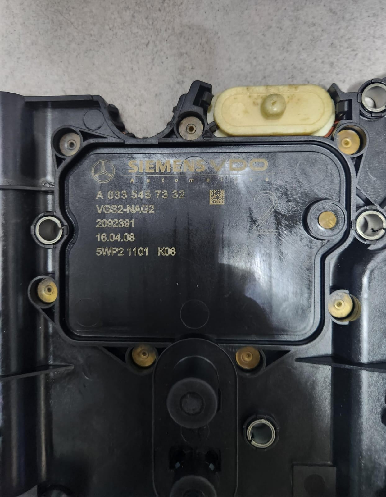 Benz Transmission Control Unit Conductor Plate A0335457332 VGS2-NAG2