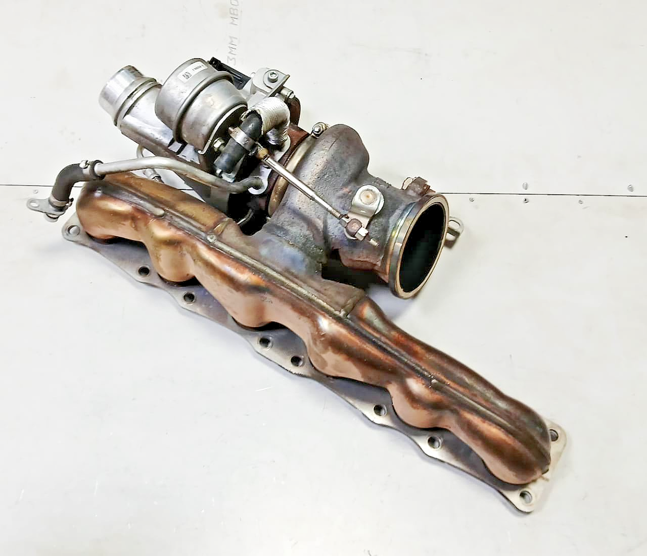 BMW 5&6 Series N55 Engine Exhaust Turbocharger with Exhaust Manifold 7583908