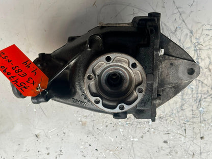 2007-2010 BMW X3 E83 Rear Differential 7547090 RATIO 4.44 