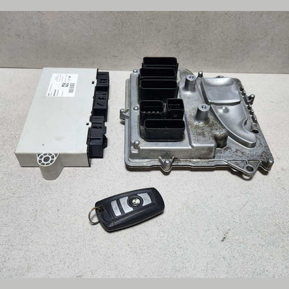 2009-2016 BMW 535i Engine Control Unit 7604402 F10 F11 F07 with N55 ECU SET