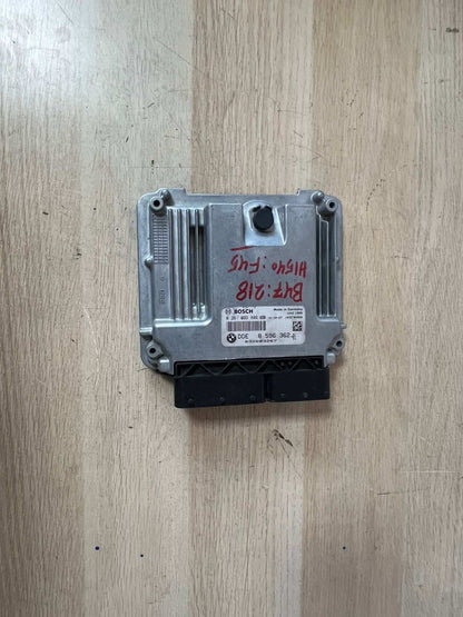 2017 BMW X1 B47 218 F45 Engine Control Unit 8596362 320d F30 420d F32 F36 DIESEL