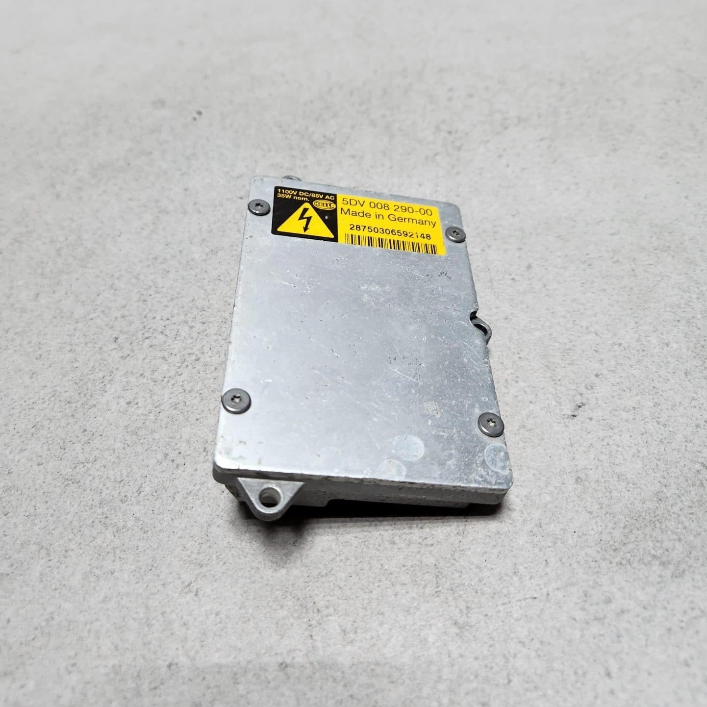 2006 Mercedes-Benz CLS500 Xenon Headlight Ballast 5DV008290