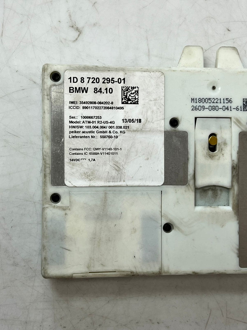 2018-2024 BMW X2 F39 340i 540i F30 Antenna Control Module Amplifier 8720295 OEM